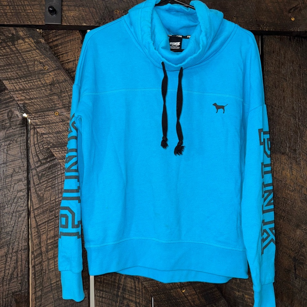 Victoria's Secret PINK Blue pull over